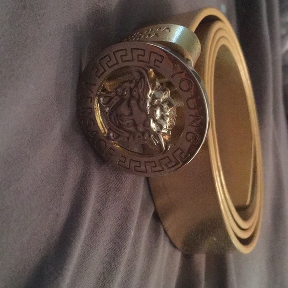 Golden Gently used Versace Kids Belt - Picture 1 of 1